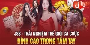 Đến với J88 trải nghiệm cá cược hấp dẫn trong tầm tay 