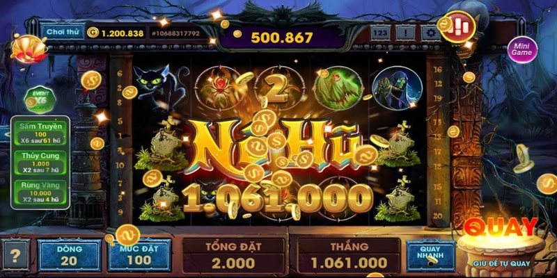 Thông tin cơ bản về game nổ hũ thần tài